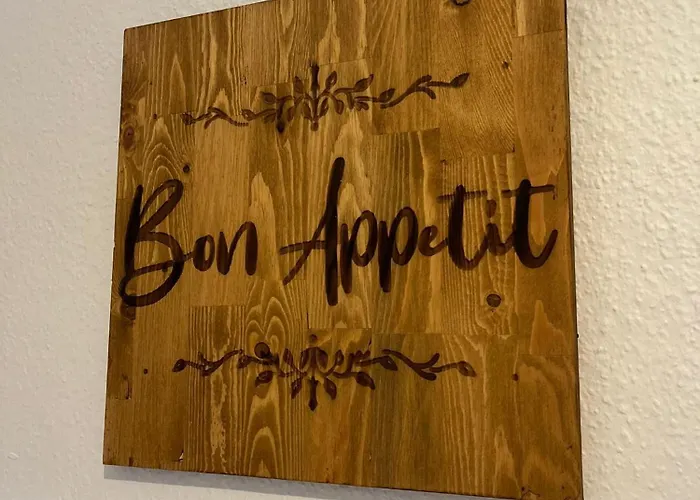 Apartment Wohnperle: Zentrumsnah*ruhig*familienbett*2 Sz